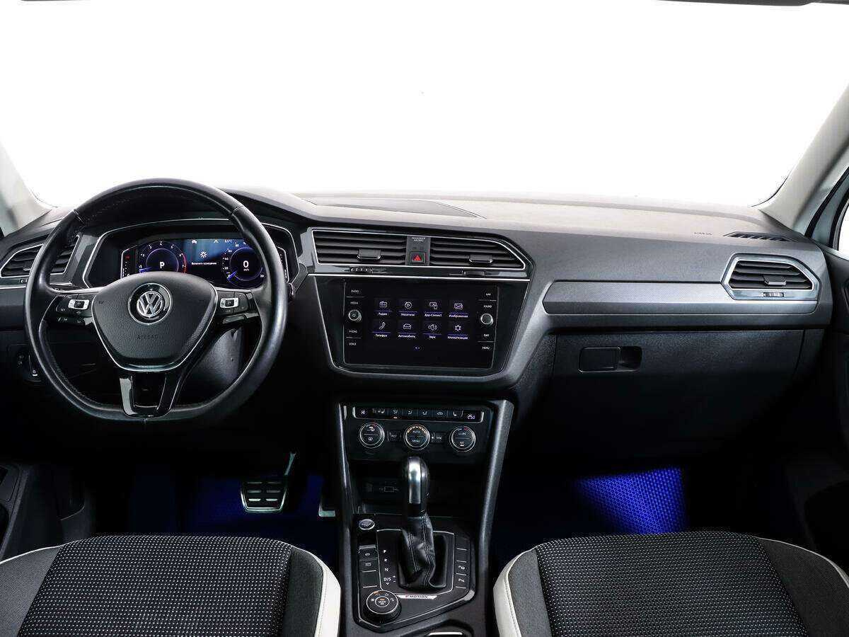 Купить Volkswagen Tiguan с пробегом. Фото: #7