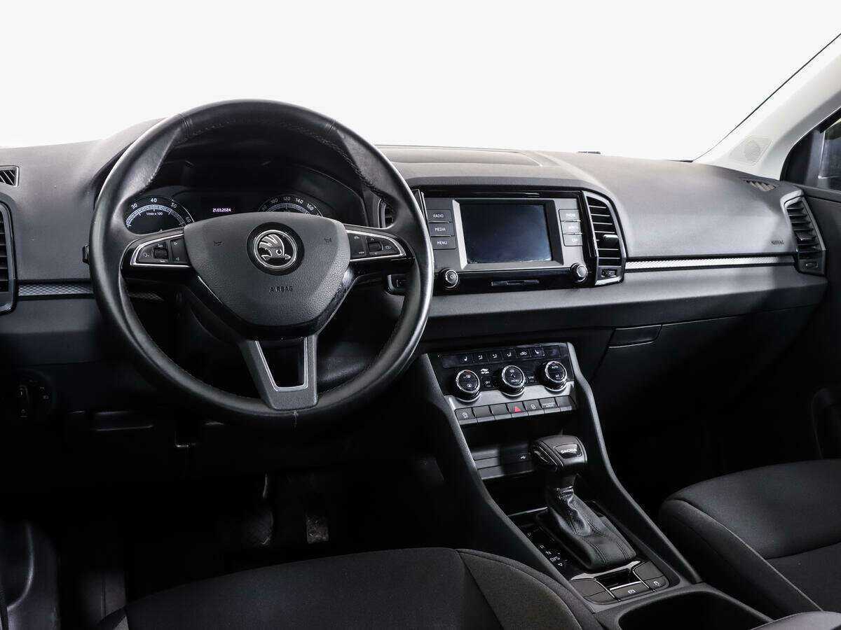 Купить Skoda Karoq с пробегом. Фото: #10