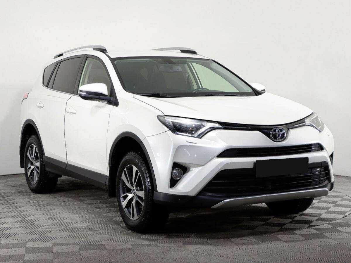 Купить Toyota RAV4 с пробегом. Фото: #2