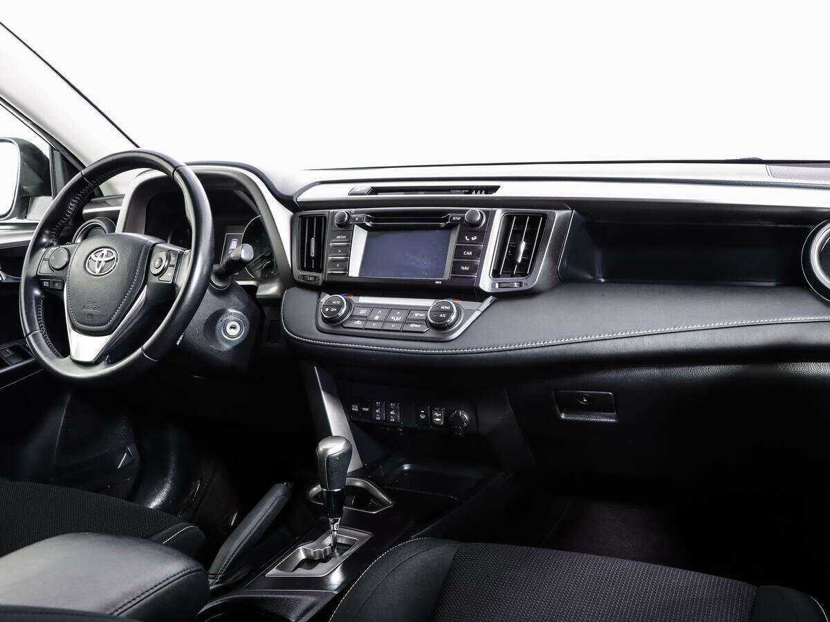 Купить Toyota RAV4 с пробегом. Фото: #6