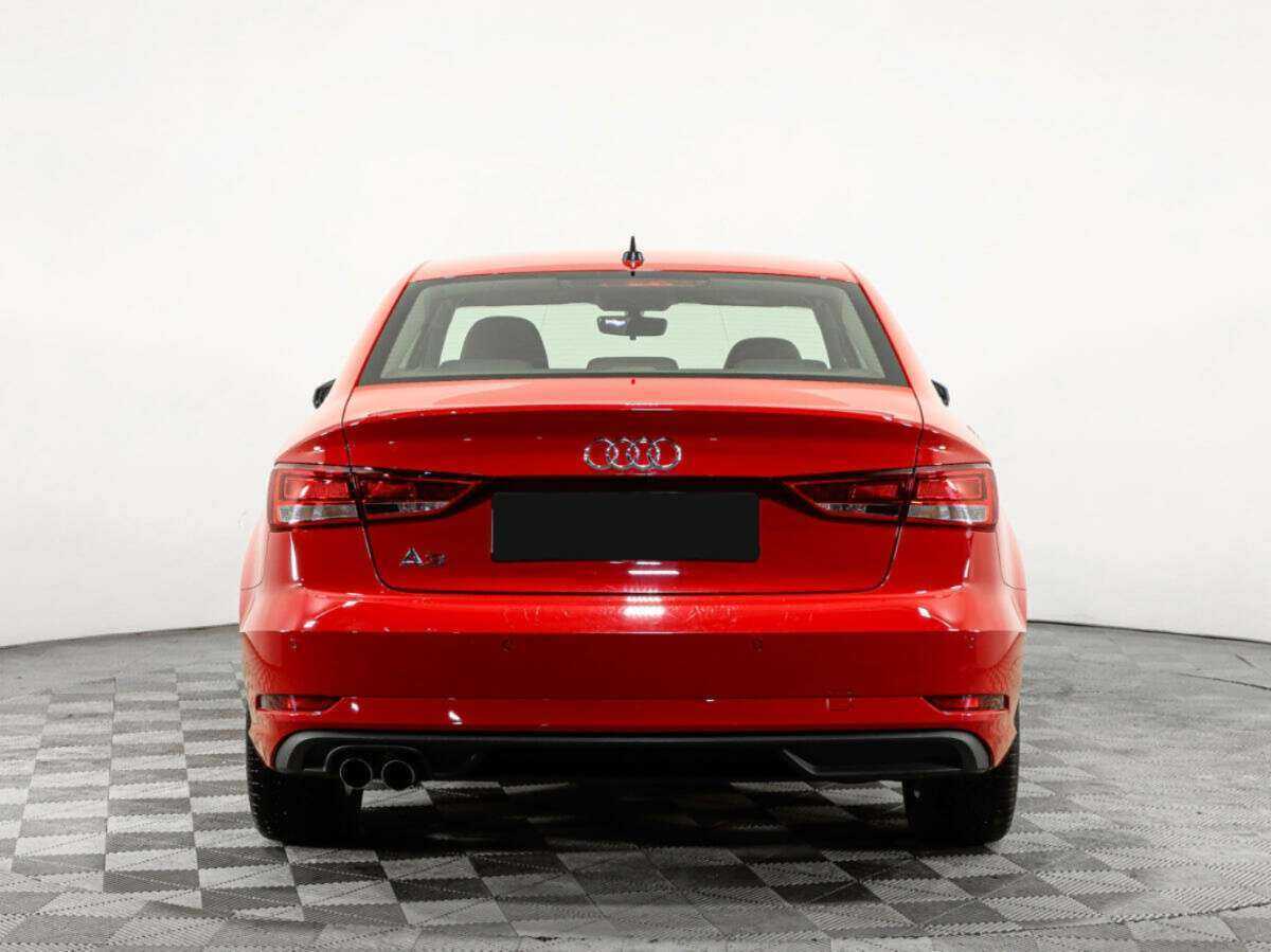 Купить Audi A3 с пробегом. Фото: #5