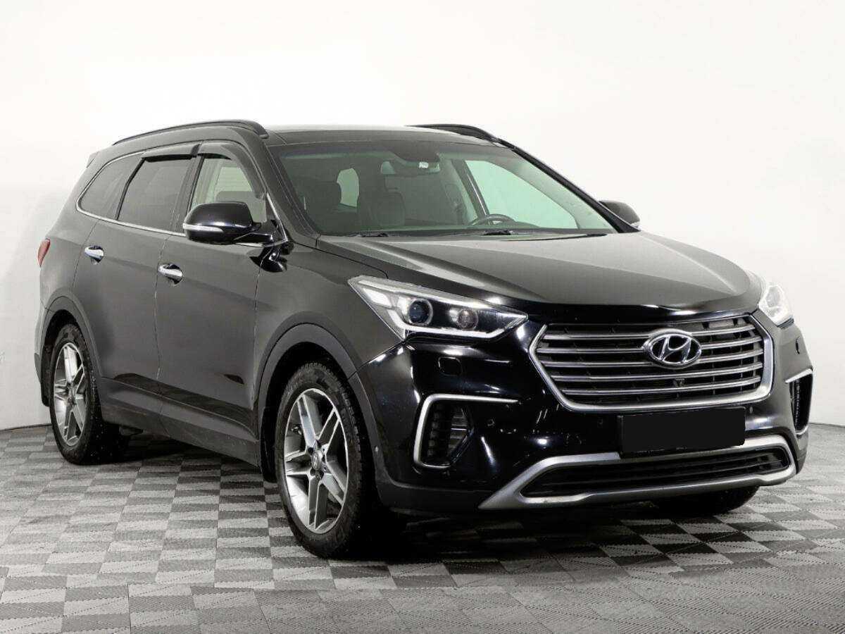 Купить Hyundai Santa Fe с пробегом. Фото: #2