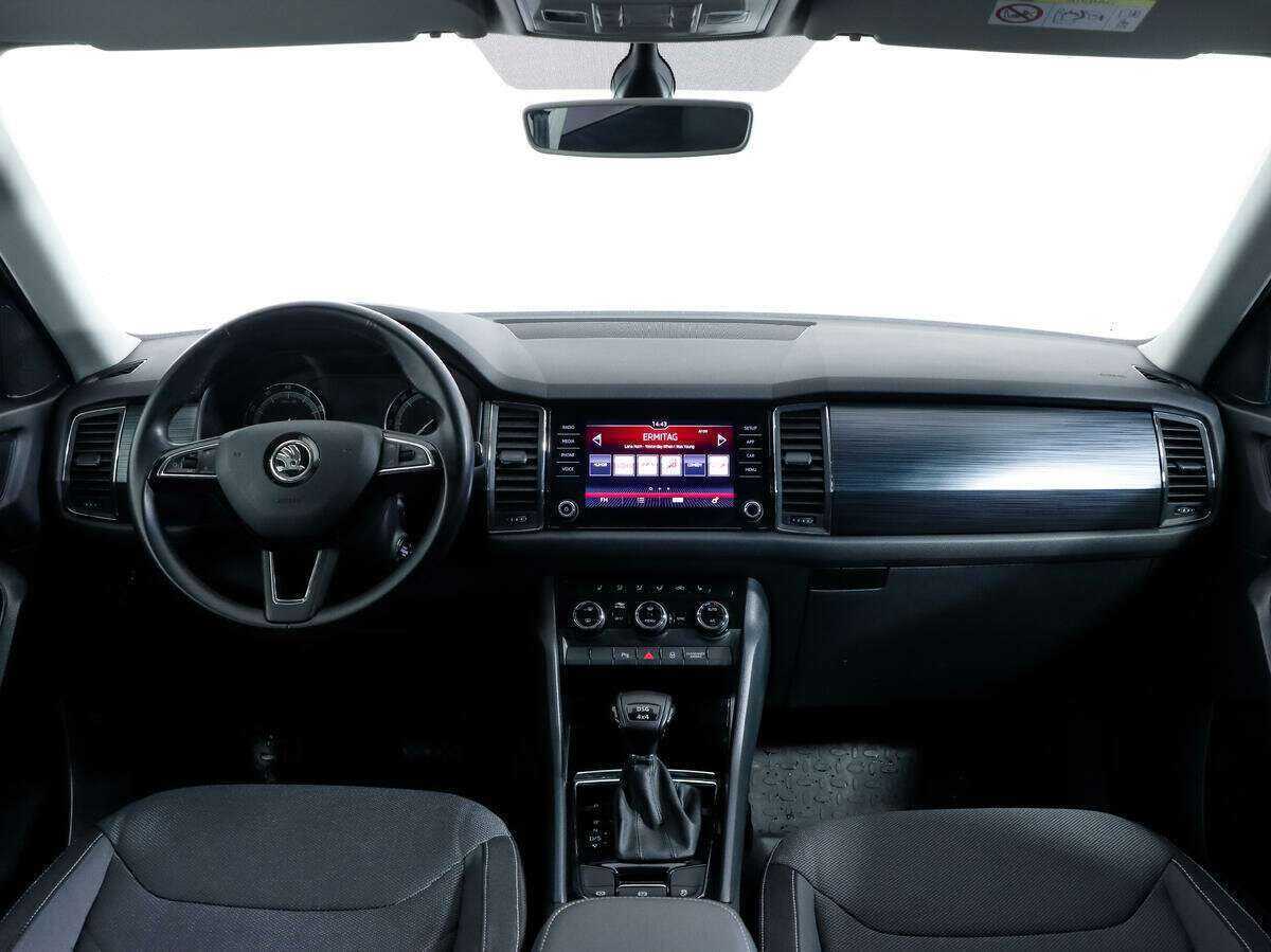 Купить Skoda Kodiaq с пробегом. Фото: #7