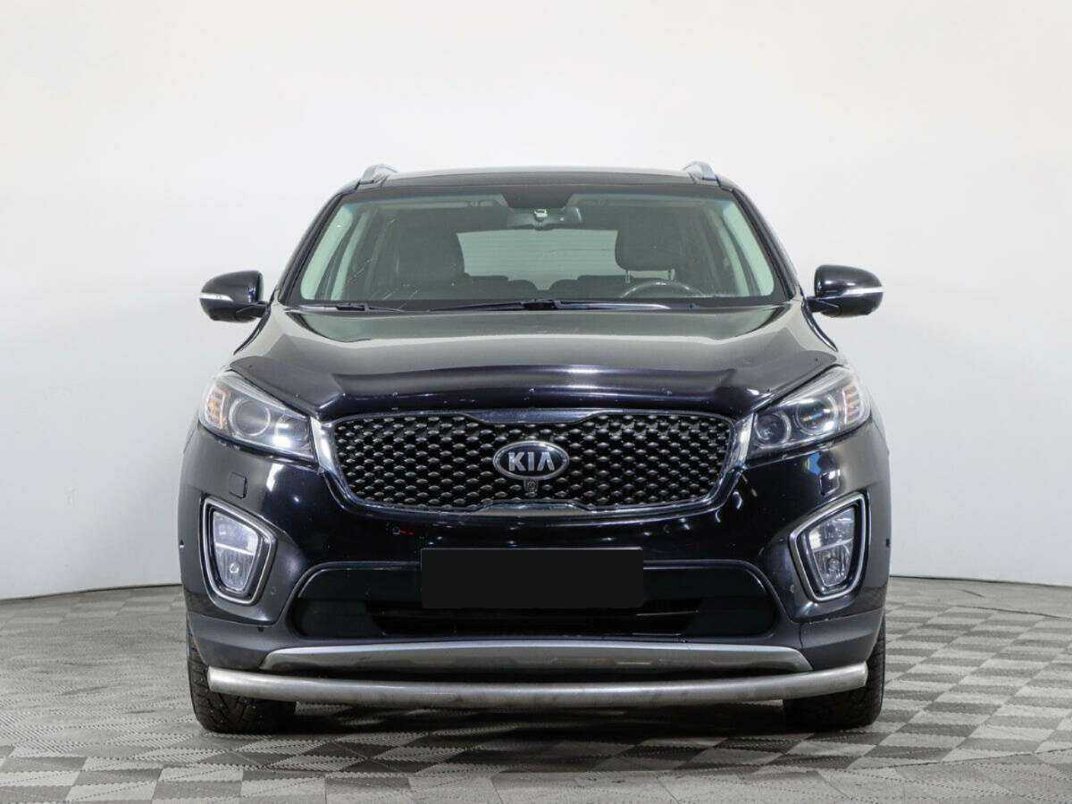 Купить Kia Sorento с пробегом. Фото: #1