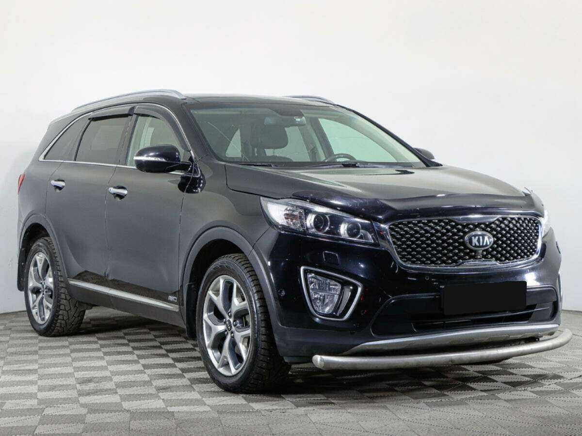 Купить Kia Sorento с пробегом. Фото: #2