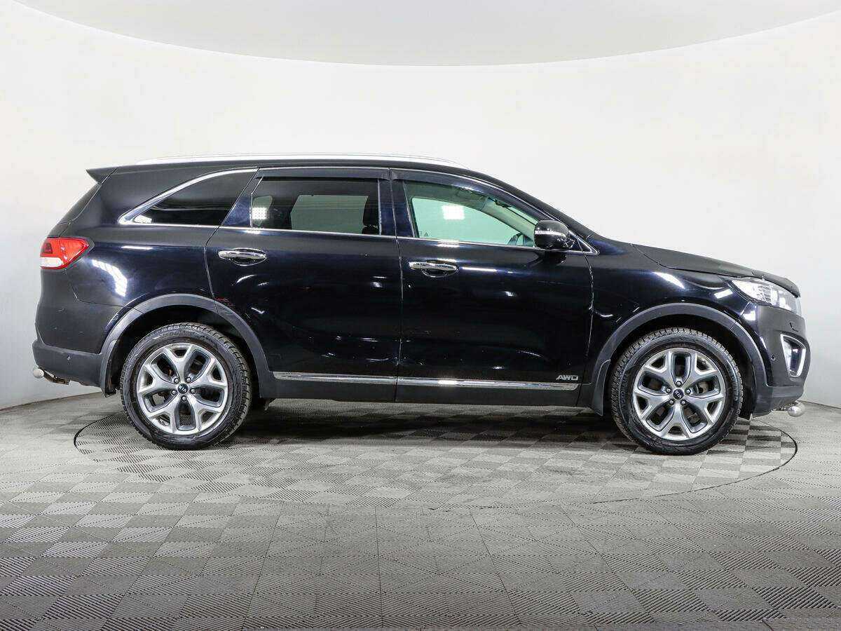Купить Kia Sorento с пробегом. Фото: #3