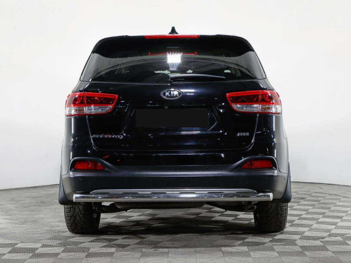 Купить Kia Sorento с пробегом. Фото: #5