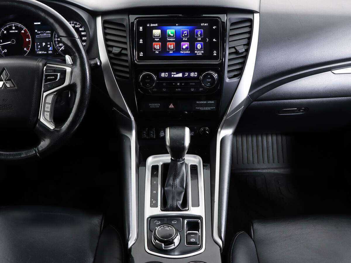 Купить Mitsubishi Pajero Sport с пробегом. Фото: #11