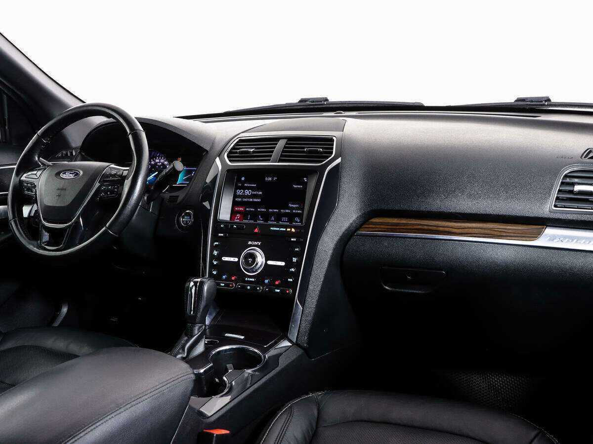Купить Ford Explorer с пробегом. Фото: #5