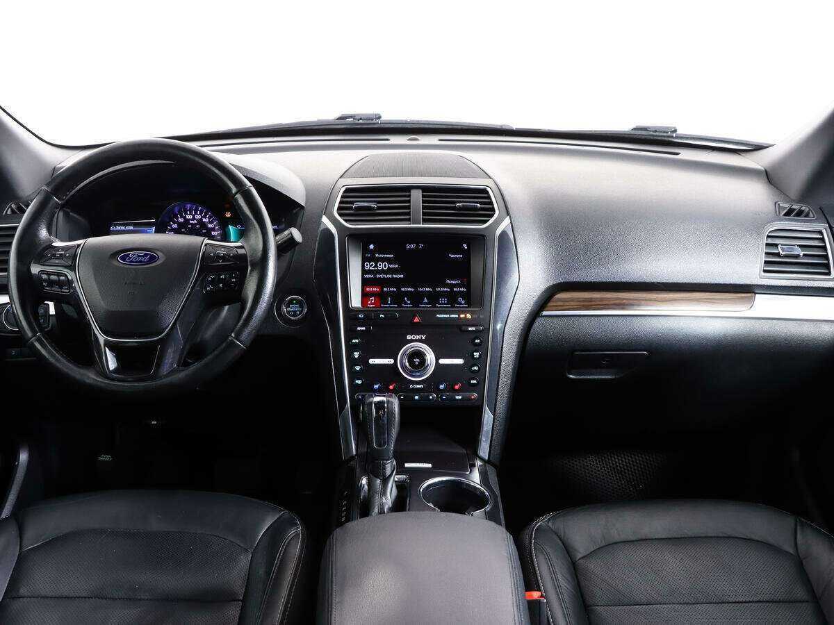 Купить Ford Explorer с пробегом. Фото: #6