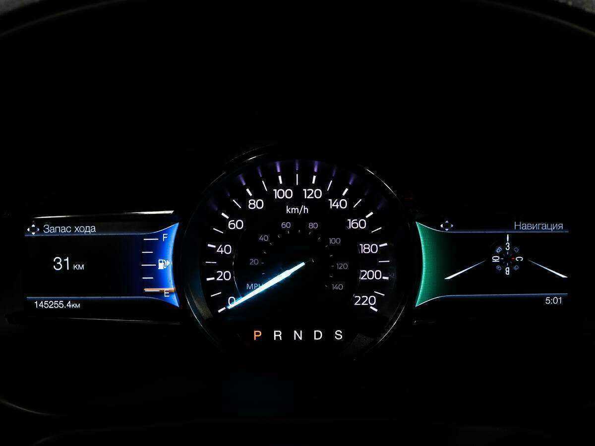 Купить Ford Explorer с пробегом. Фото: #19