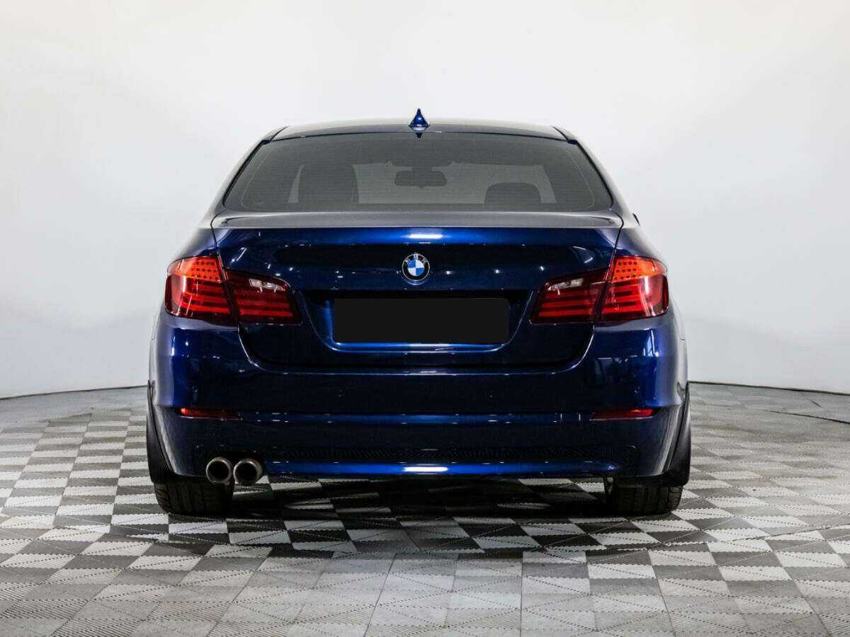 Купить BMW 5 серии с пробегом. Фото: #5