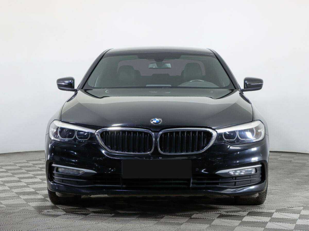 Купить BMW 5 серии с пробегом. Фото: #1