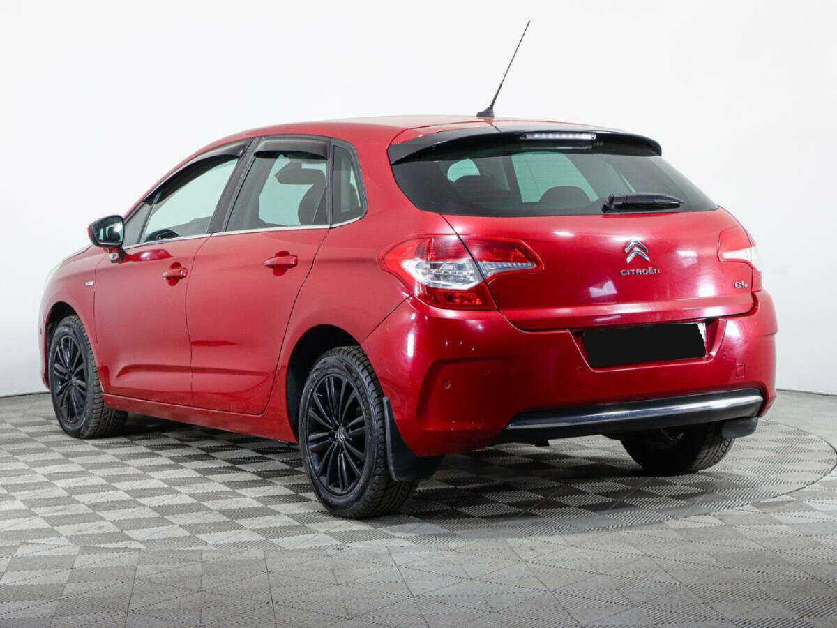 Купить Citroen C4 с пробегом. Фото: #6