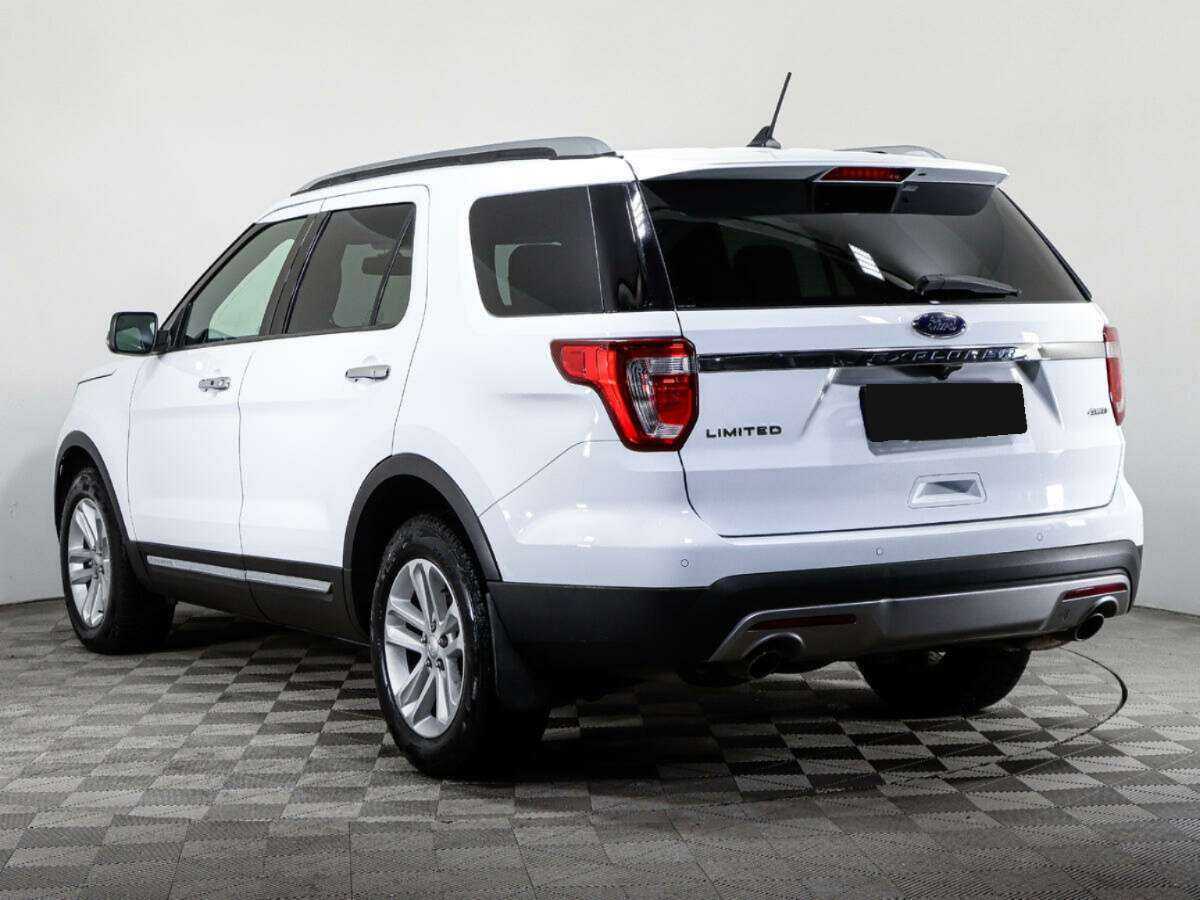Купить Ford Explorer с пробегом. Фото: #6