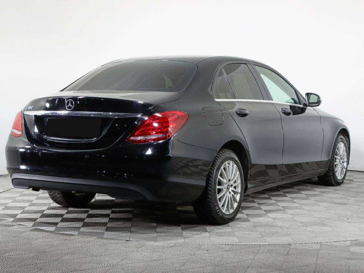 Купить Mercedes-Benz C-Класс с пробегом. Фото: #4