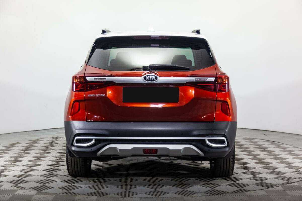 Купить Kia Seltos с пробегом. Фото: #5