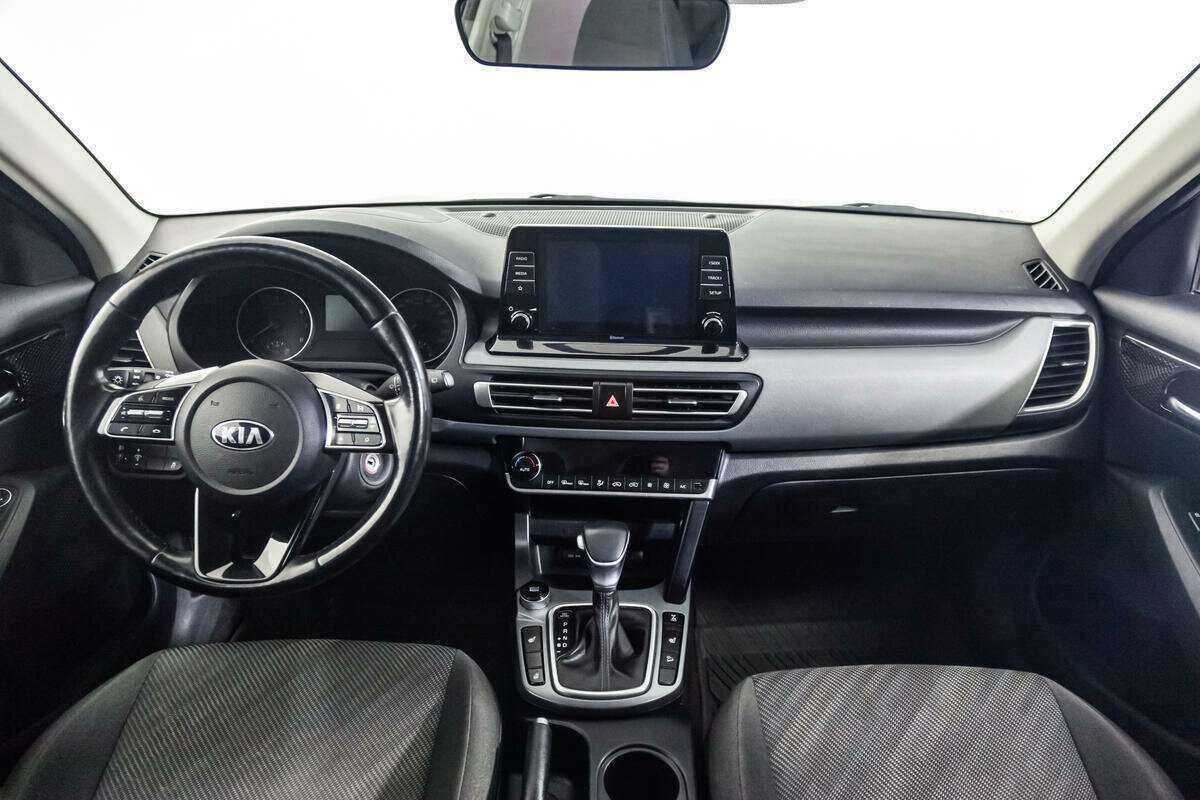 Купить Kia Seltos с пробегом. Фото: #12