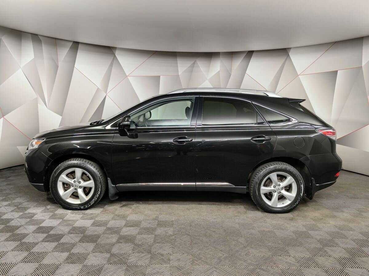 Купить Lexus RX с пробегом. Фото: #4