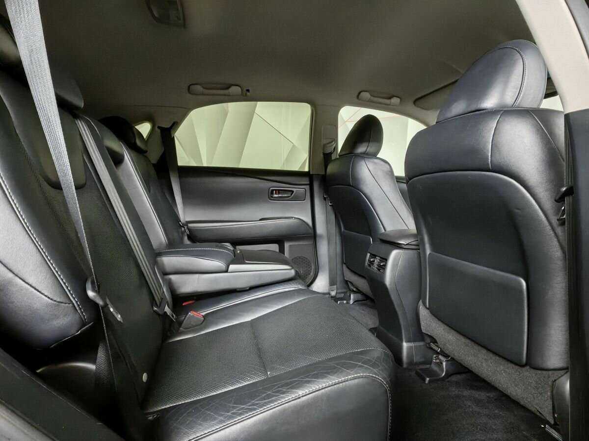 Купить Lexus RX с пробегом. Фото: #11