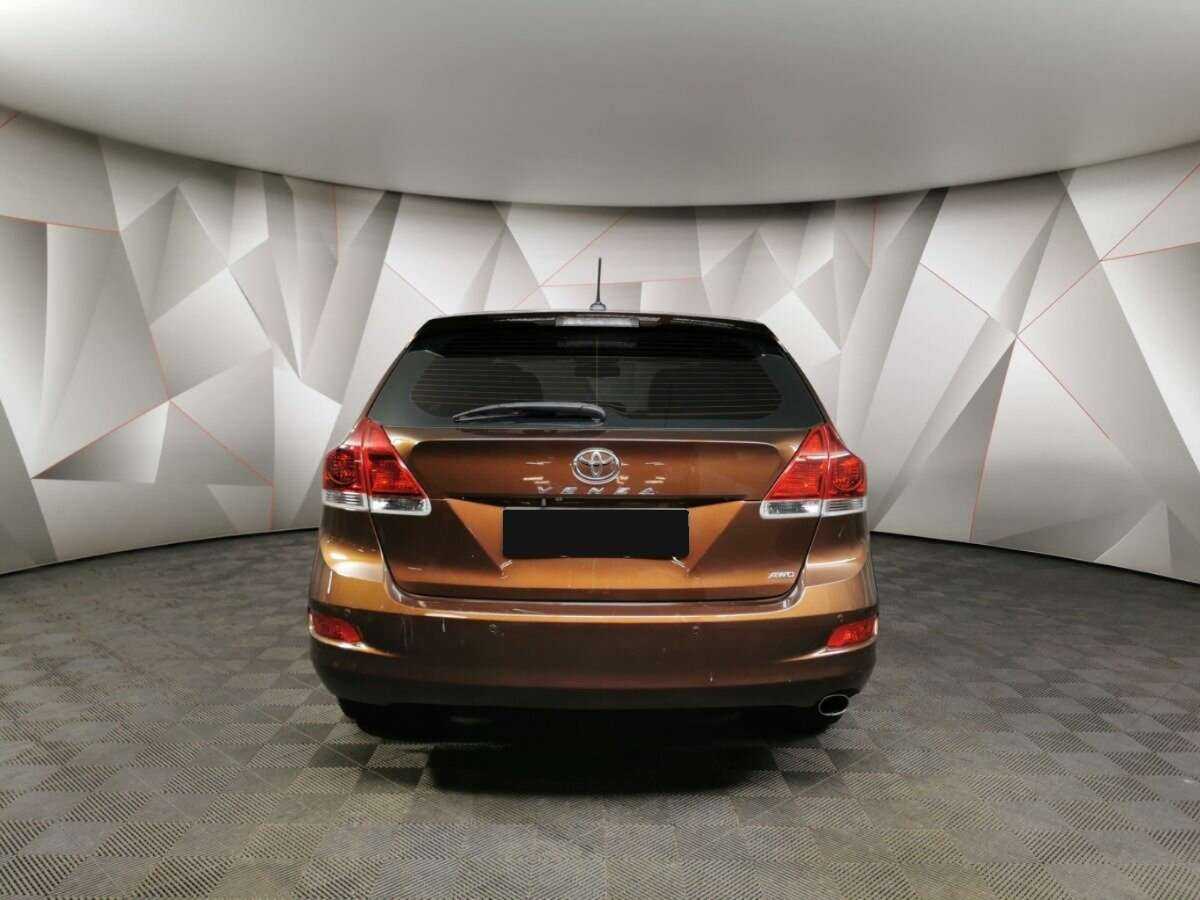 Купить Toyota Venza с пробегом. Фото: #7