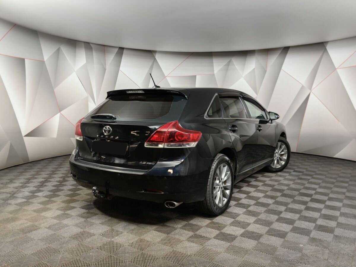 Купить Toyota Venza с пробегом. Фото: #1
