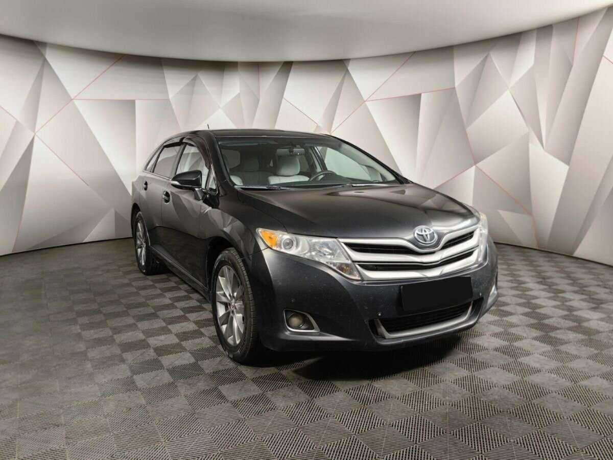 Купить Toyota Venza с пробегом. Фото: #2