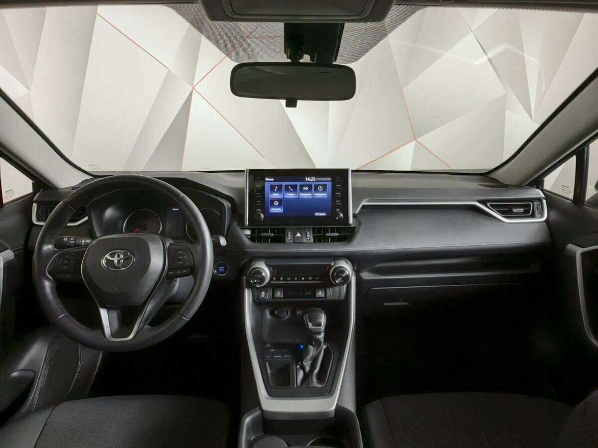 Купить Toyota RAV4 с пробегом. Фото: #9