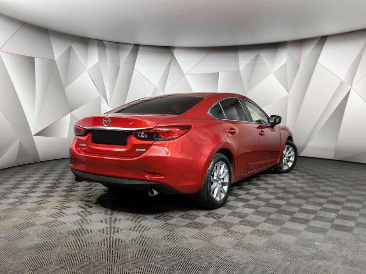 Купить Mazda 6 с пробегом. Фото: #1