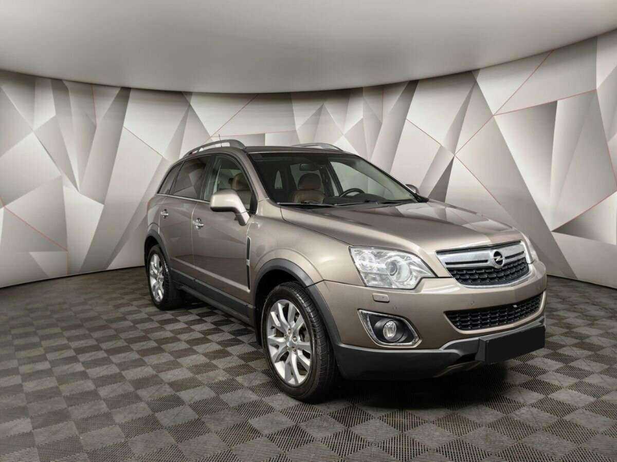 Купить Opel Antara с пробегом. Фото: #2