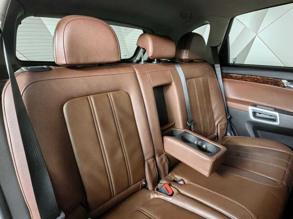 Купить Opel Antara с пробегом. Фото: #12