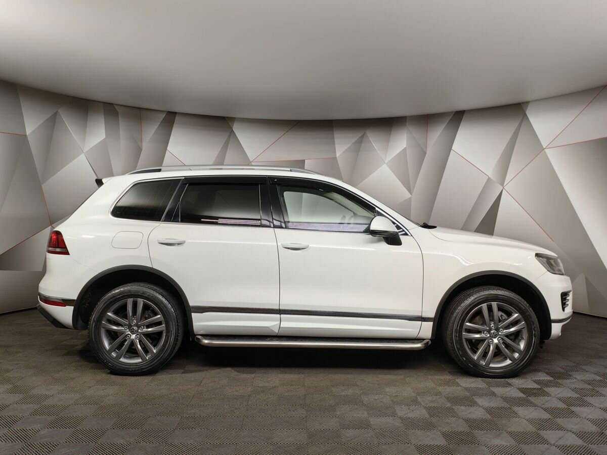 Купить Volkswagen Touareg с пробегом. Фото: #5