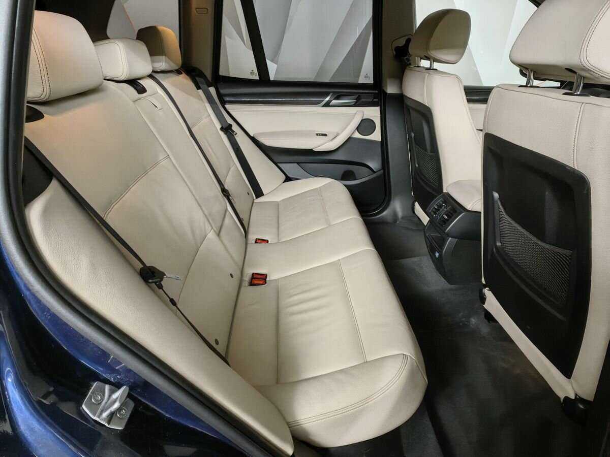 Купить BMW X3 с пробегом. Фото: #11