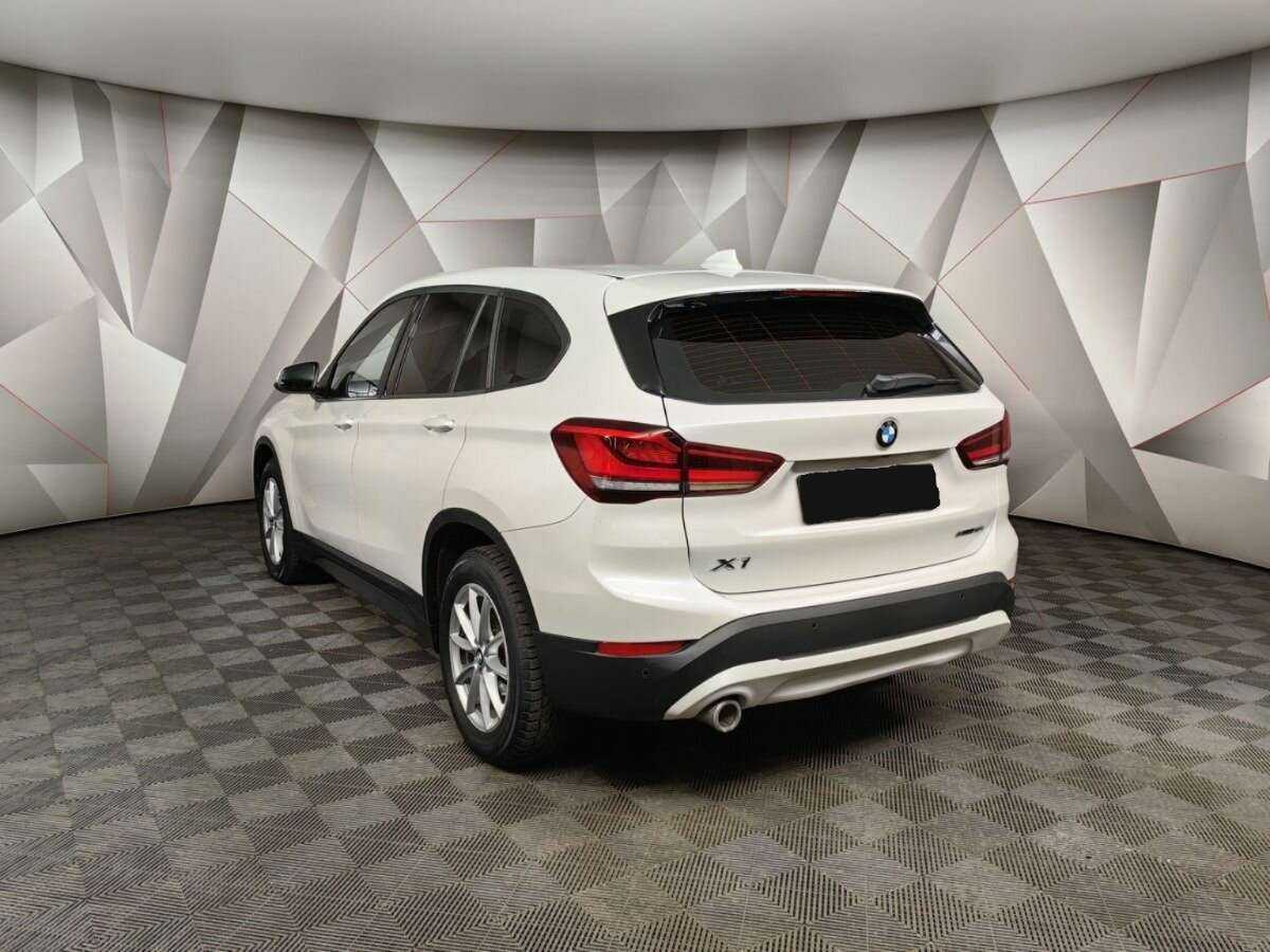 Купить BMW X1 с пробегом. Фото: #3