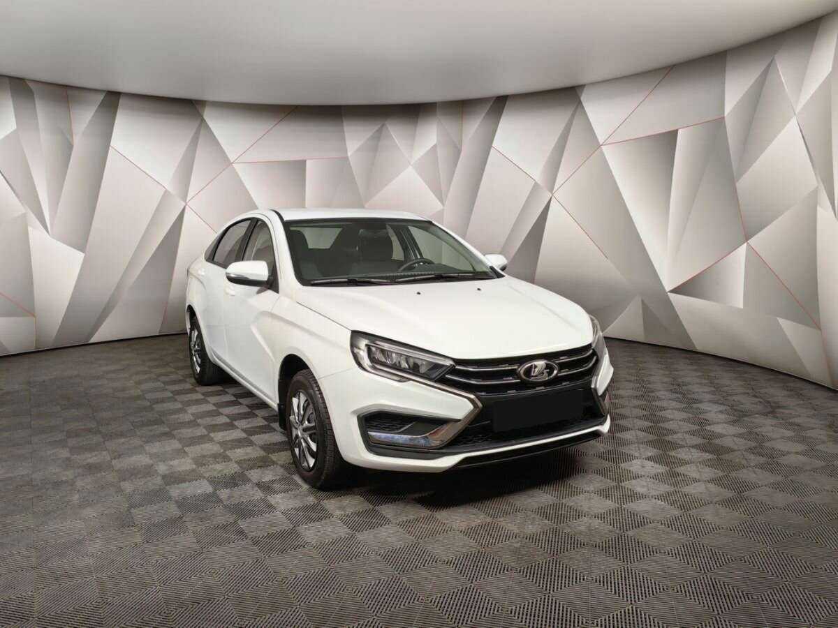 Купить Lada (ВАЗ) Vesta с пробегом. Фото: #2
