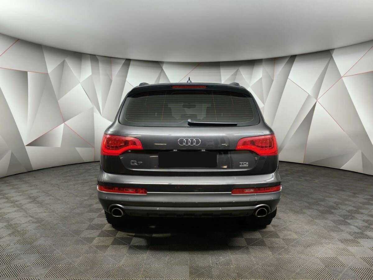 Купить Audi Q7 с пробегом. Фото: #7