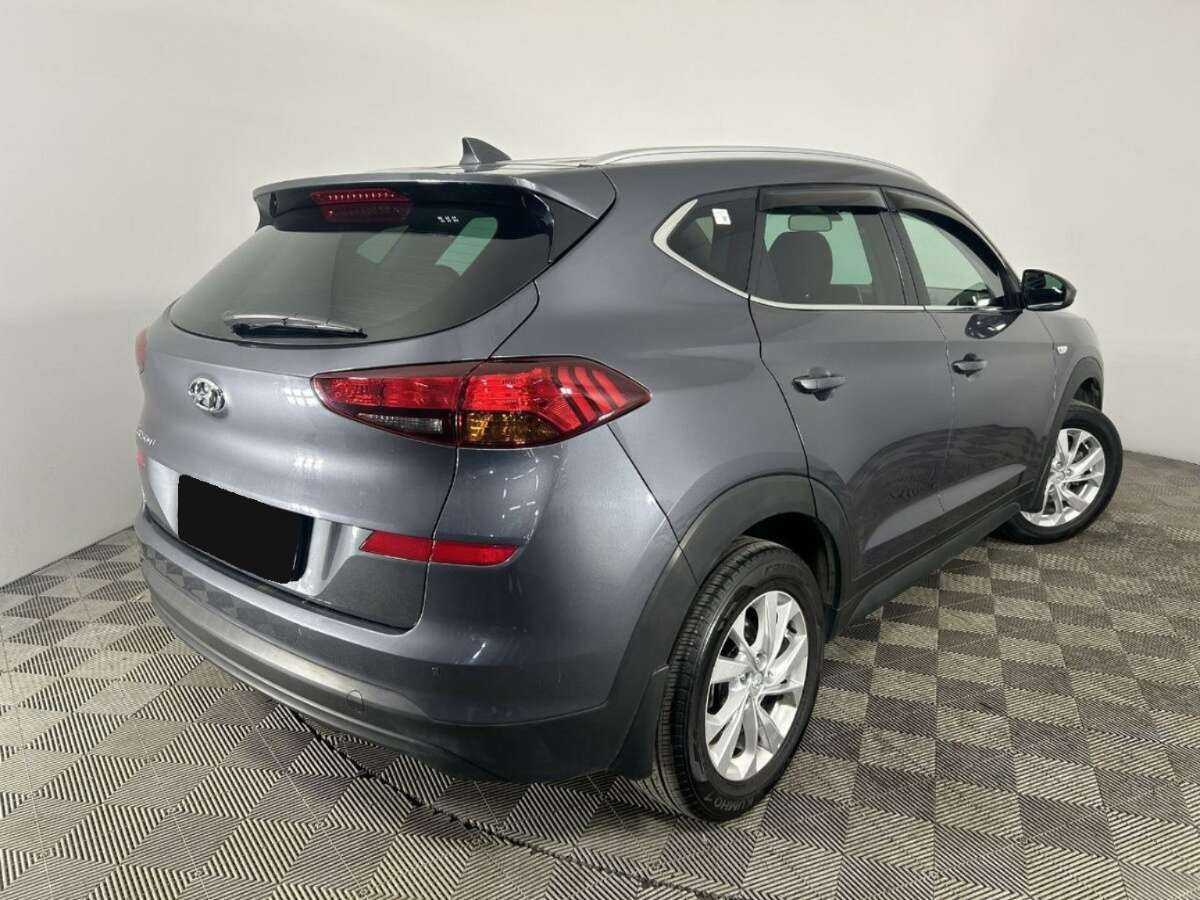 Купить Hyundai Tucson с пробегом. Фото: #5