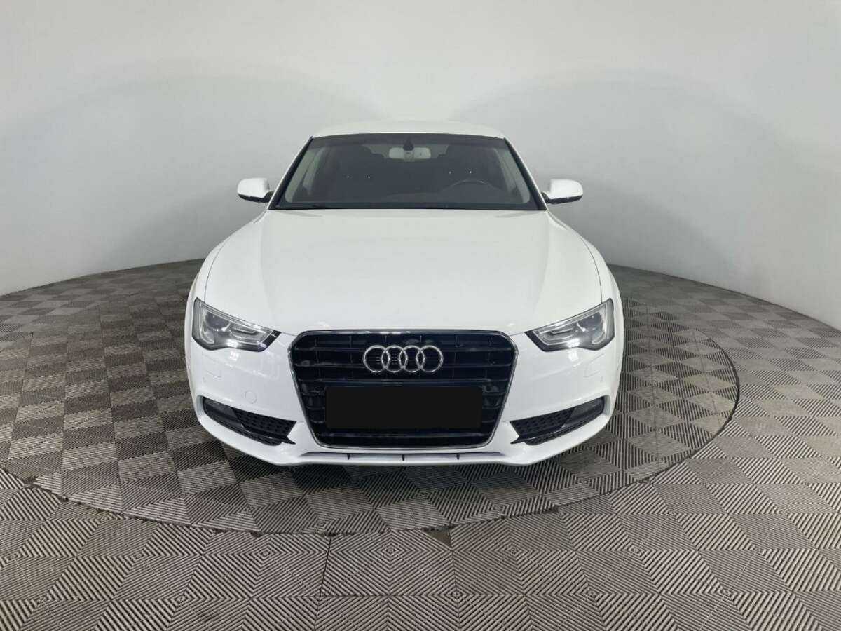 Купить Audi A5 с пробегом. Фото: #1
