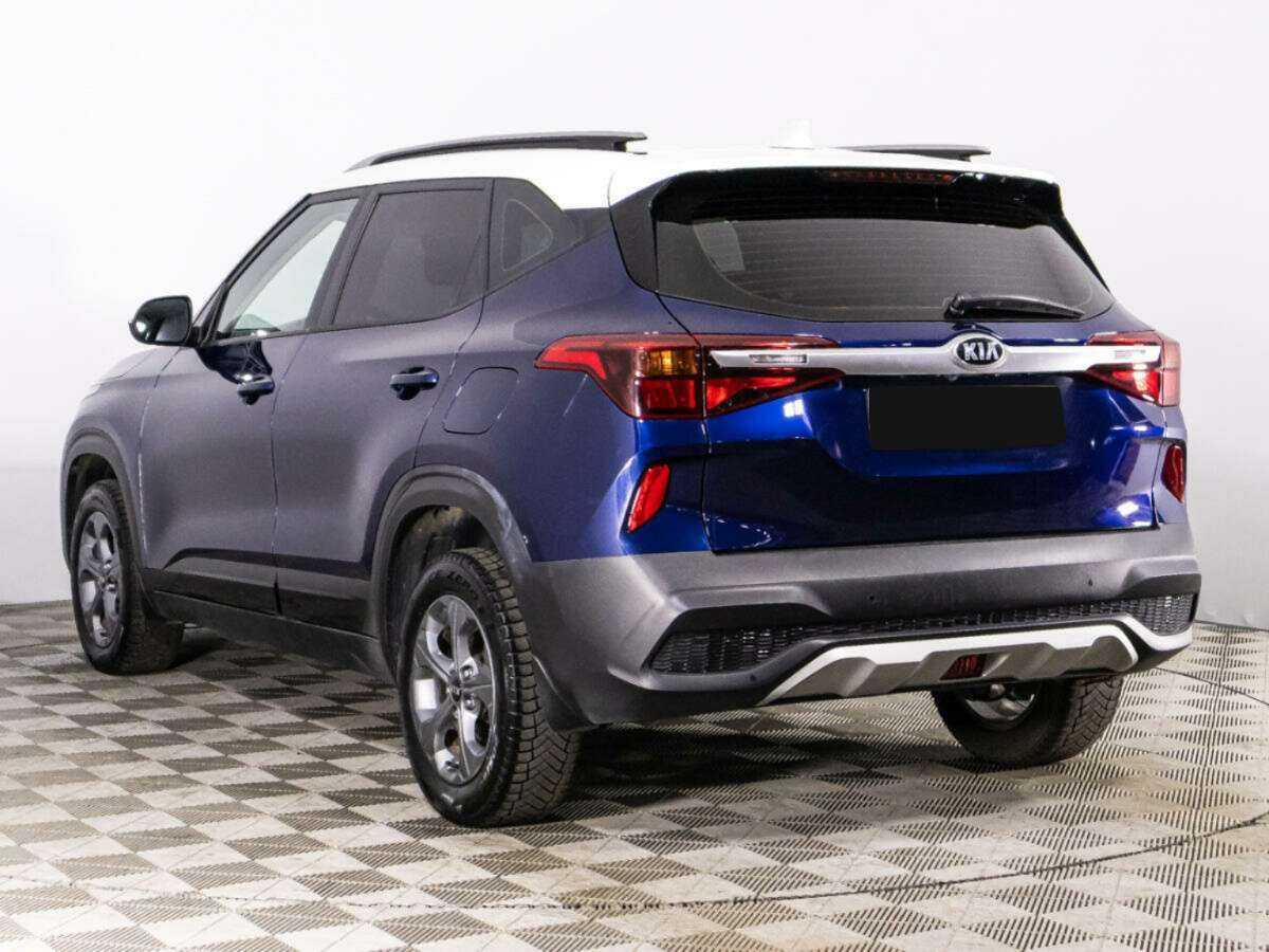 Купить Kia Seltos с пробегом. Фото: #6