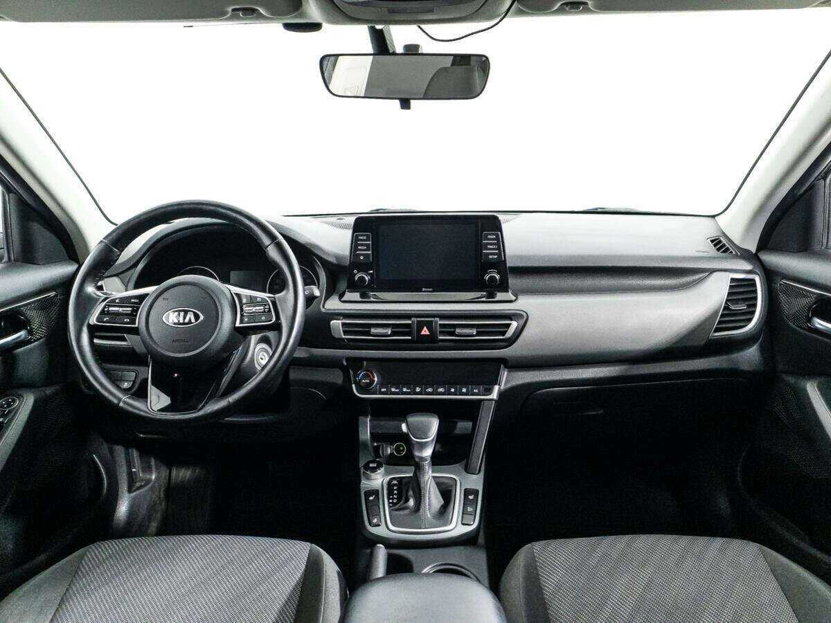 Купить Kia Seltos с пробегом. Фото: #12