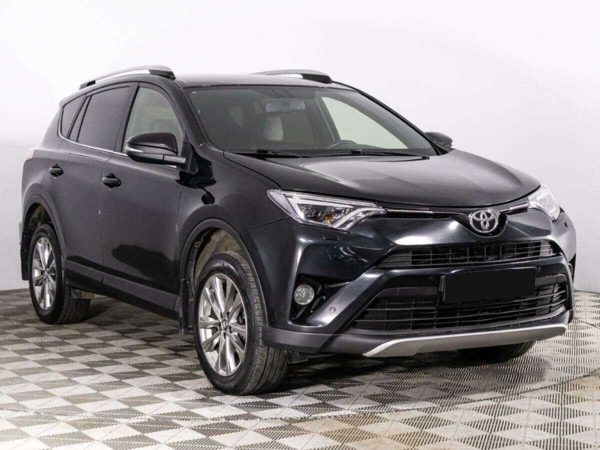 Купить Toyota RAV4 с пробегом. Фото: #2