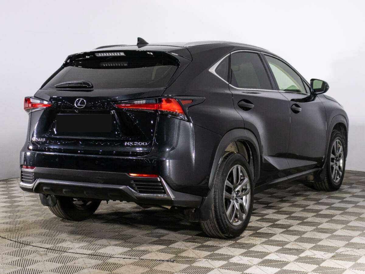 Купить Lexus NX с пробегом. Фото: #4