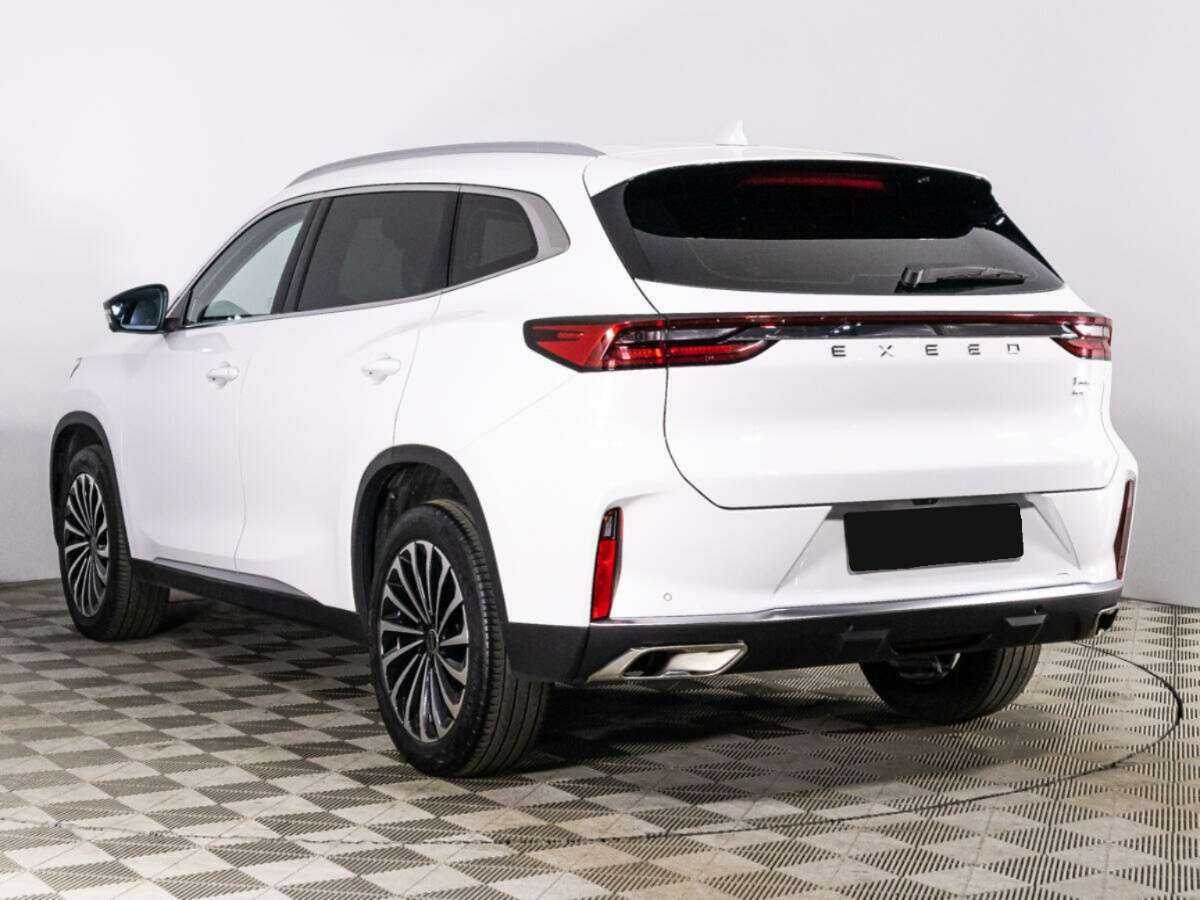 Купить EXEED TXL с пробегом. Фото: #6