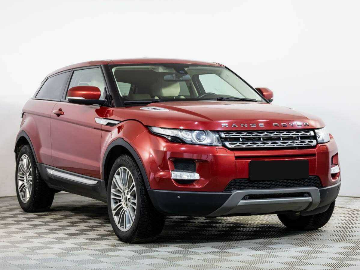 Купить Land Rover Range Rover Evoque с пробегом. Фото: #1