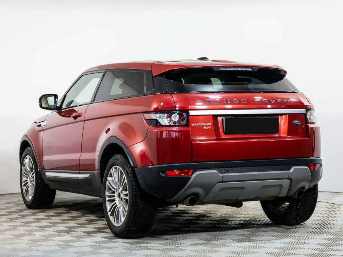 Купить Land Rover Range Rover Evoque с пробегом. Фото: #5