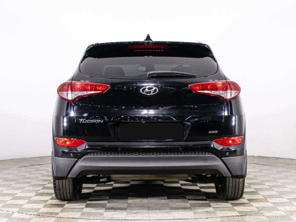 Купить Hyundai Tucson с пробегом. Фото: #5