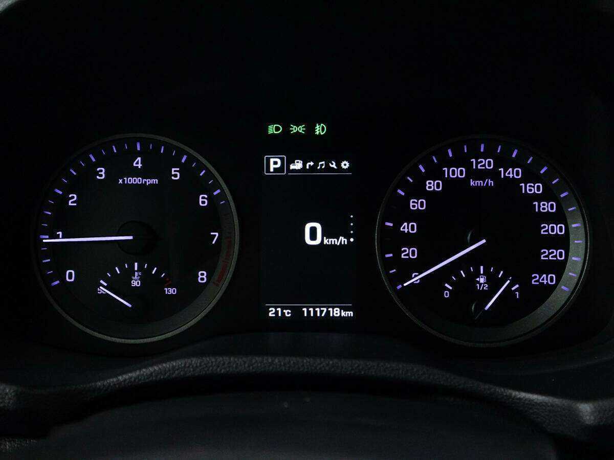 Купить Hyundai Tucson с пробегом. Фото: #11