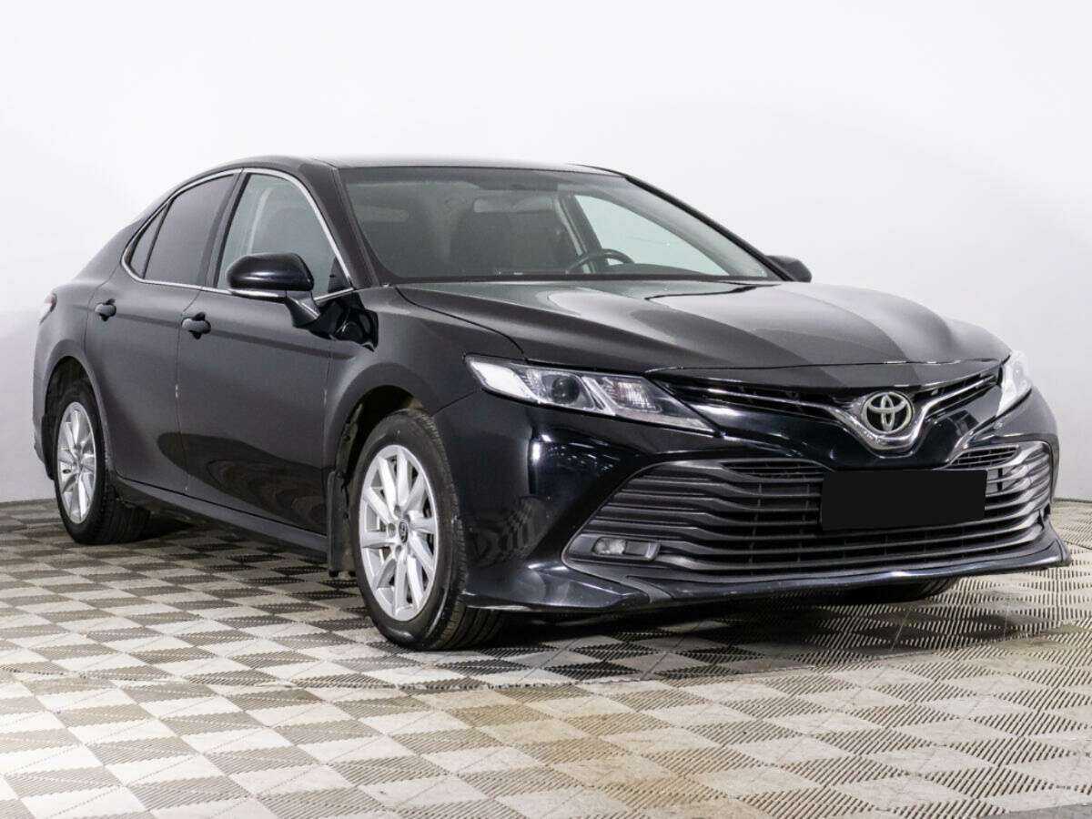 Купить Toyota Camry с пробегом. Фото: #2