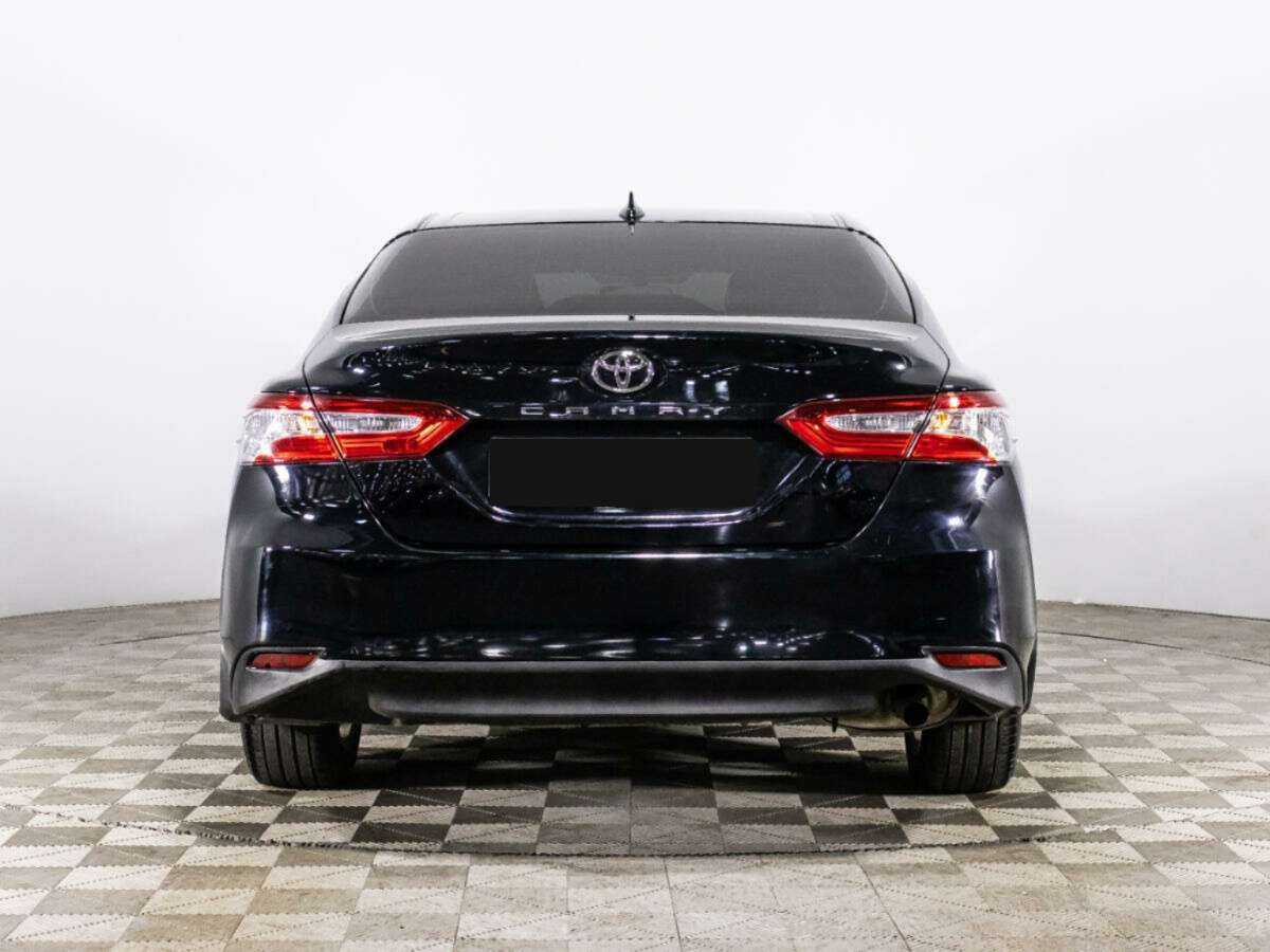 Купить Toyota Camry с пробегом. Фото: #5