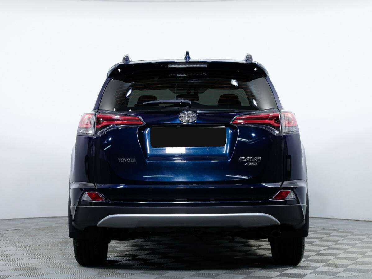 Купить Toyota RAV4 с пробегом. Фото: #4